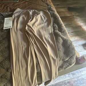 lululemon athletica Tan Boot Cut Pants